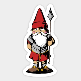 Gnoman Soldier Sticker